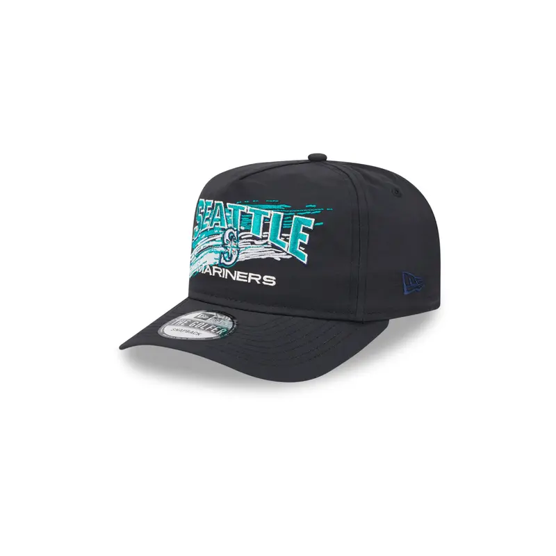New Era - Seattle Mariners - Throwback Brush - Golfer - Black