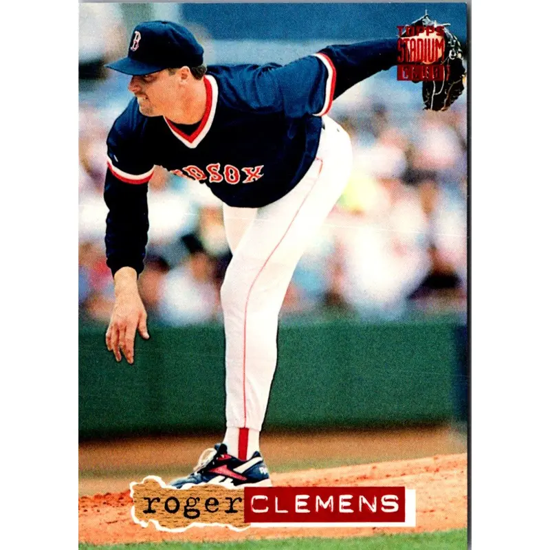 1994 Stadium Club Golden Rainbow Roger Clemens #650