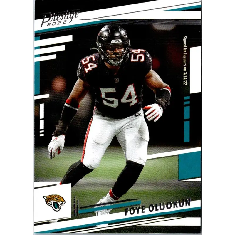 2022 Panini Prestige Foye Oluokun #17