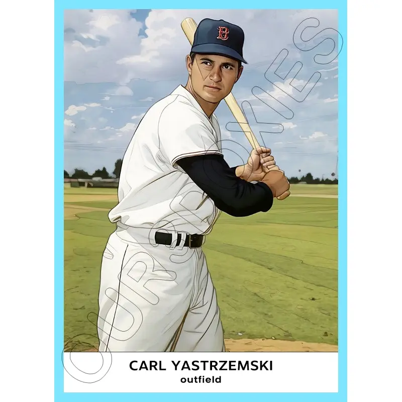 Carl Yastrzemski 1961 Golden Press Custom Card - 4241