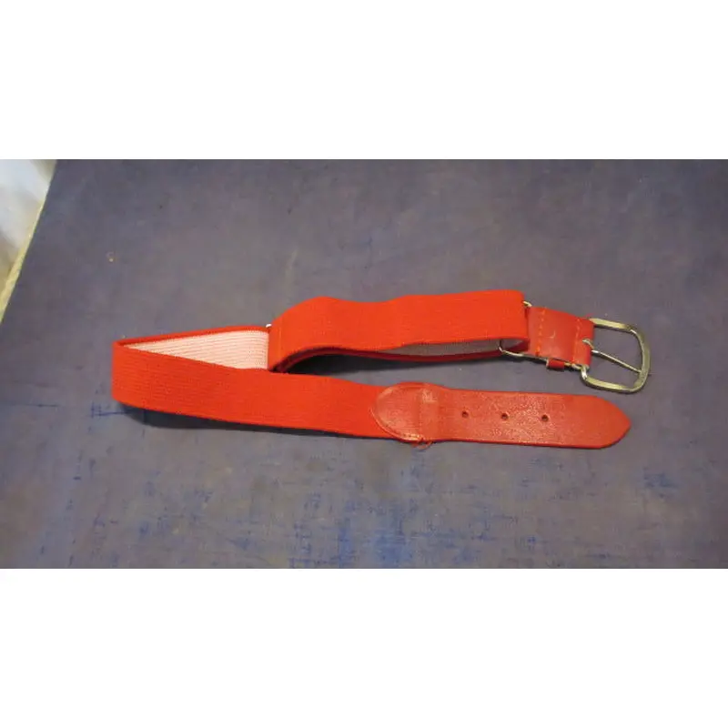 Used Red Belt Size Adult