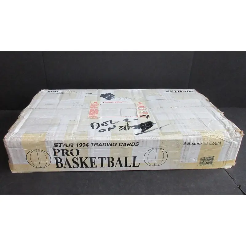 1993/94 1994 Star Basketball Case (8 Box)