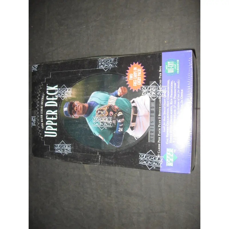 1996 Upper Deck Baseball Series 2 Box (Retail) (32/12)