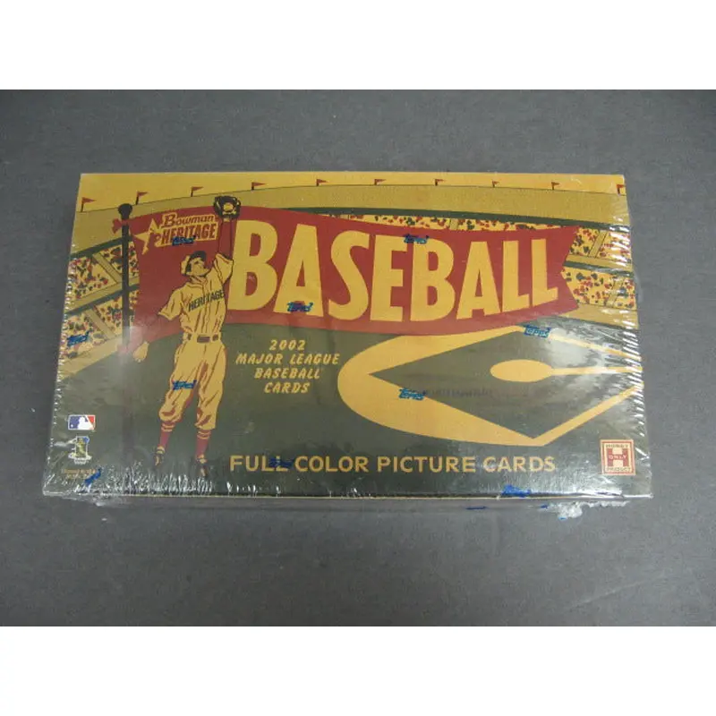 2002 Bowman Heritage Baseball Box (Hobby)