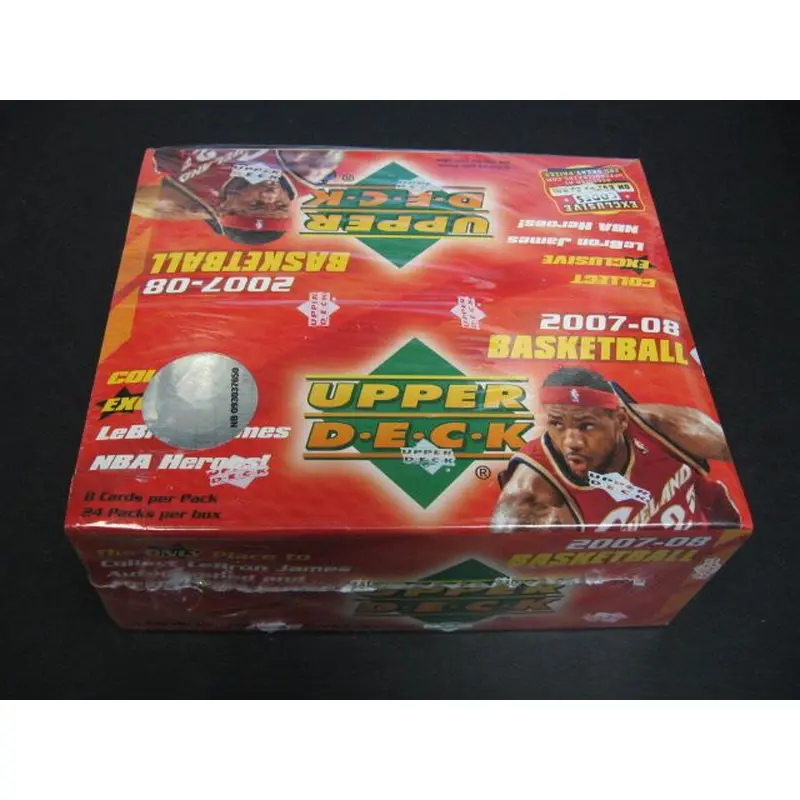 2007/08 Upper Deck Basketball Box (Retail)