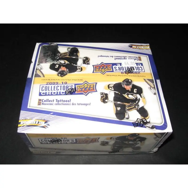 2009/10 Upper Deck Collector's Choice Hockey Box (36/6)
