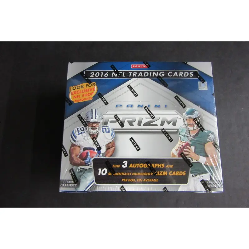 2016 Panini Prizm Football Box (Hobby) (12/12)