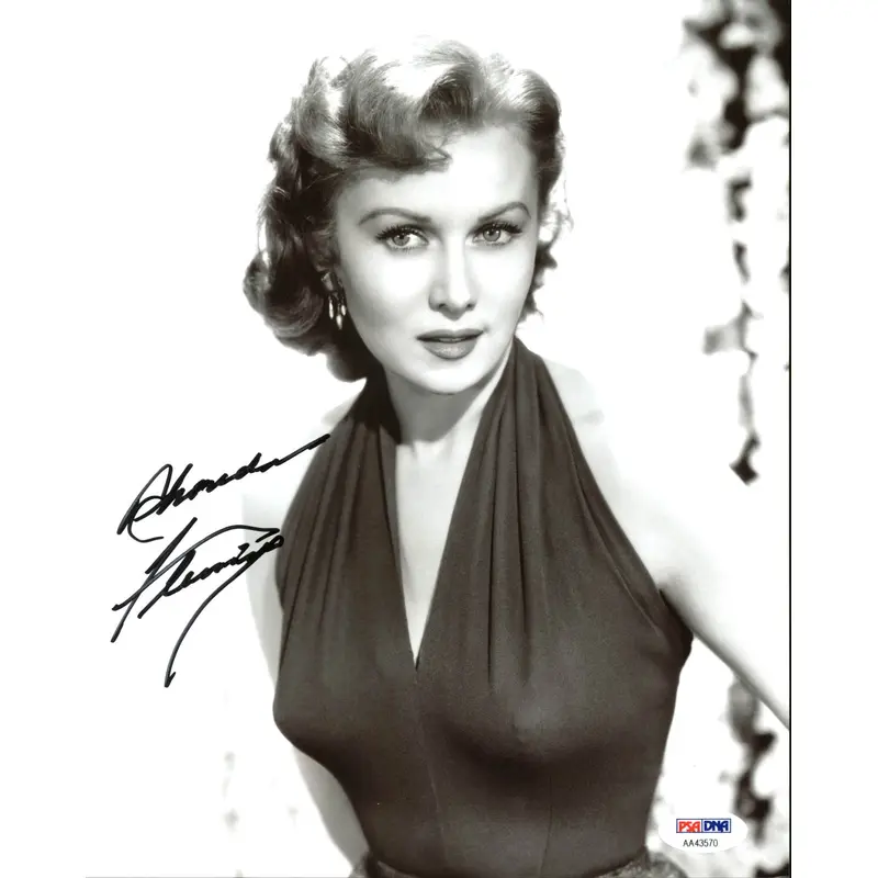 Rhonda Fleming Authentic Signed 8X10 Photo Autographed PSA/DNA #AA43570