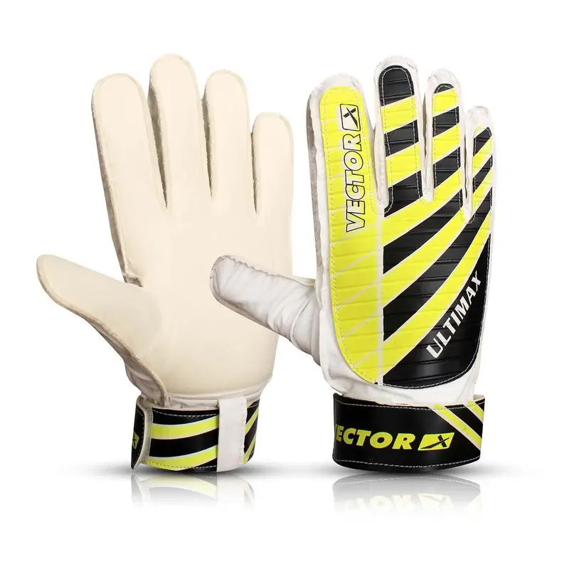 VECTOR X Ultimax Goalkeeping Gloves (Multicolor) | Kibi SPorts