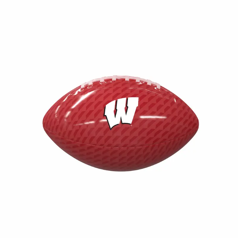 Wisconsin Mini Gameday Size Glossy Football