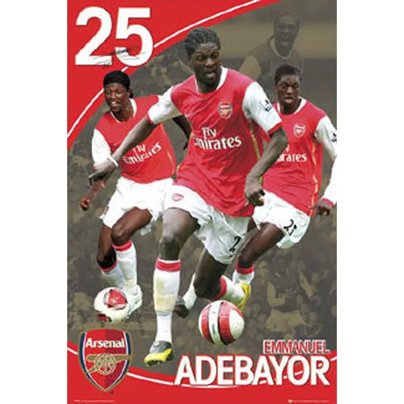 Emmanuel Adebayor "Superstar" - GB Eye 2008