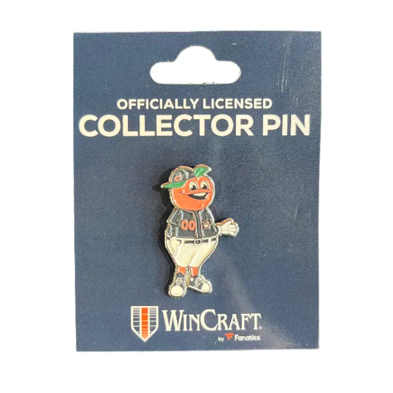 Mascot Lapel Pin