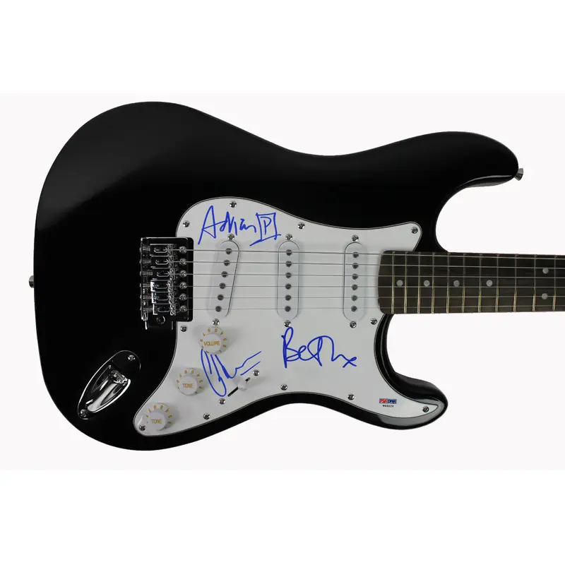 Portishead (3) Gibbons, Utley & Barrow Signed Electric Guitar PSA/DNA #W46624
