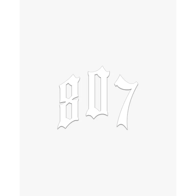 THE (807) VANQUISH PREMIUM DECAL