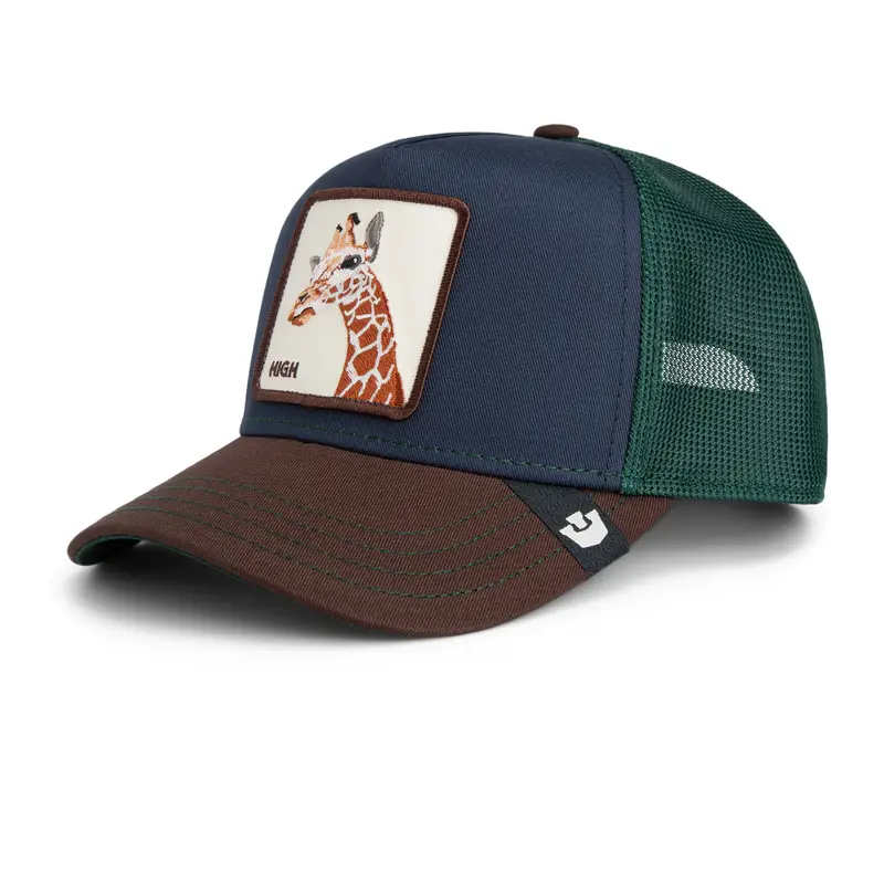 Goorin Bros - Tricolor Giraffe Multi - Trucker Cap - Multicolor