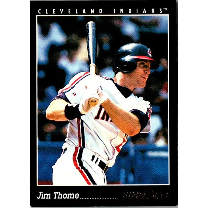 1993 Pinnacle Jim Thome #348