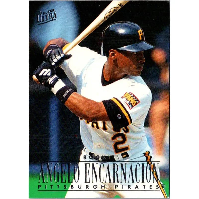 1996 Ultra Angelo Encarnacion #262 Rookie