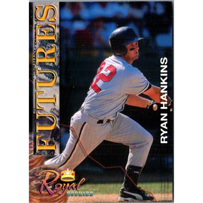 2001 Royal Rookies Futures Ryan Hankins #9