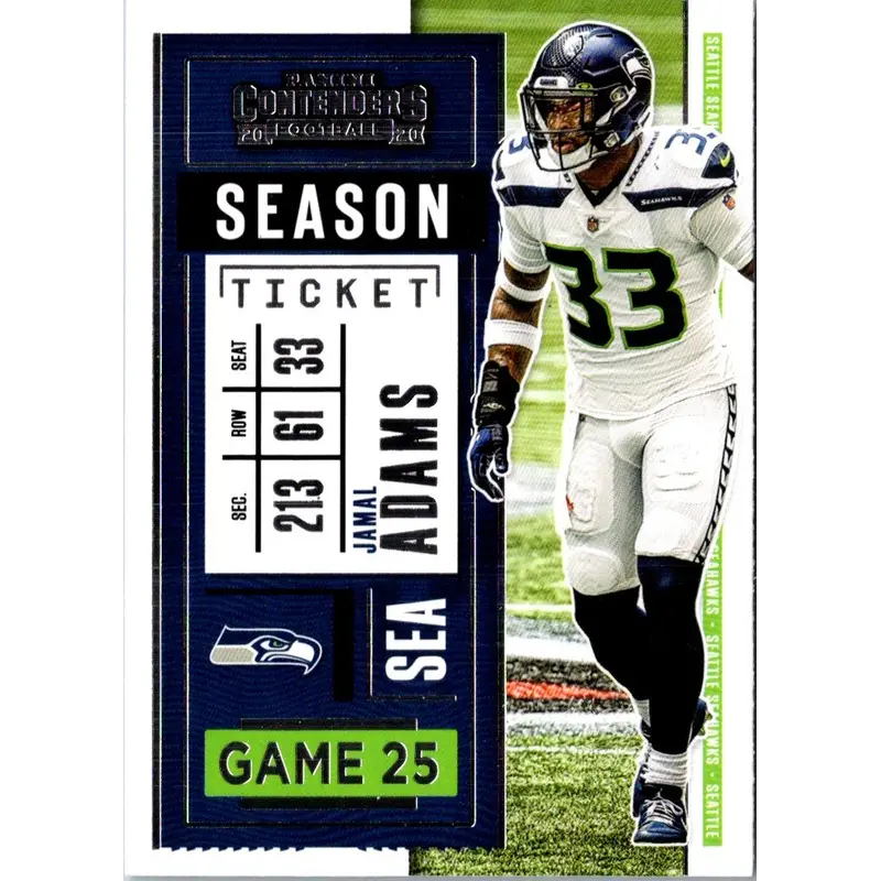2020 Panini Contenders Jamal Adams #34