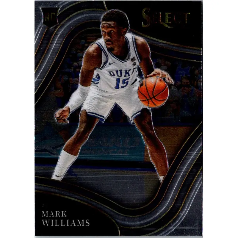 2022 Panini Chronicles Draft Picks Select Mark Williams #17