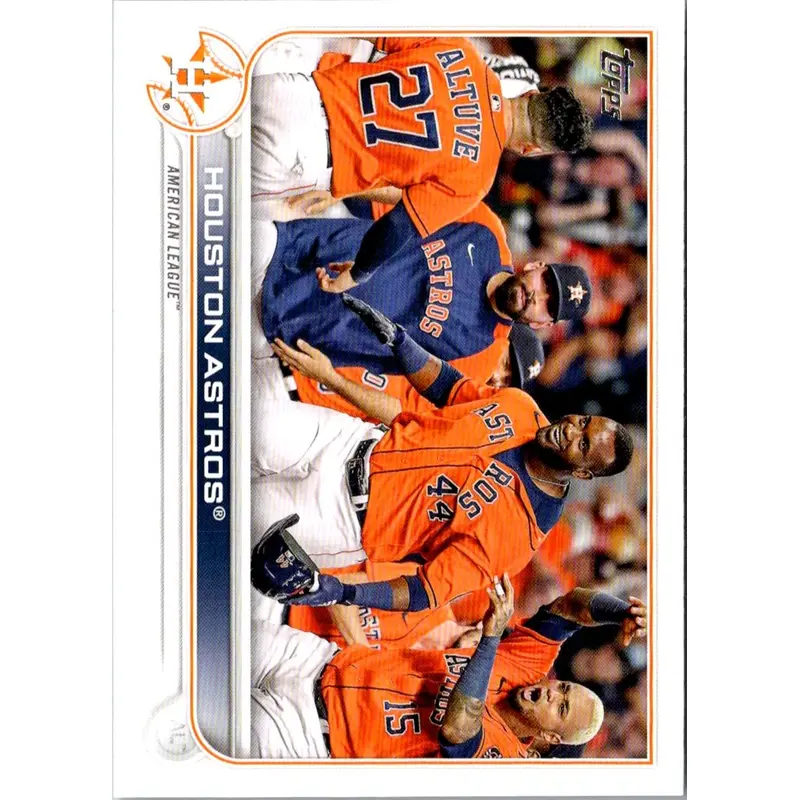 2022 Topps Houston Astros #136