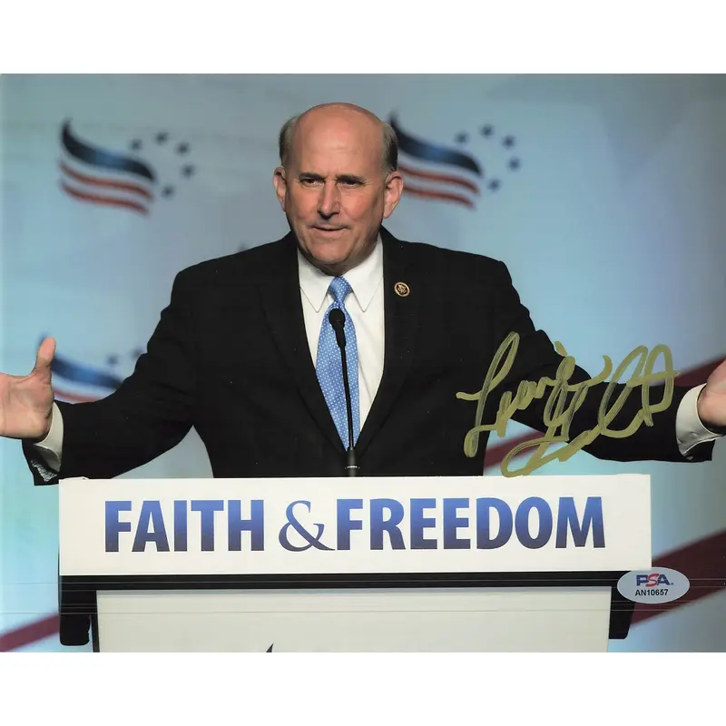 Louie Gohmert signed 8x10 photo PSA/DNA Autographed