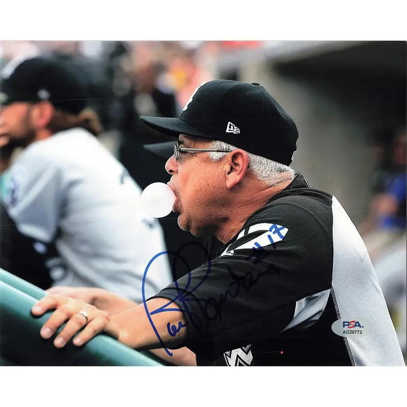 Rick Renteria signed 8x10 photo PSA/DNA Chicago White Sox Autographed