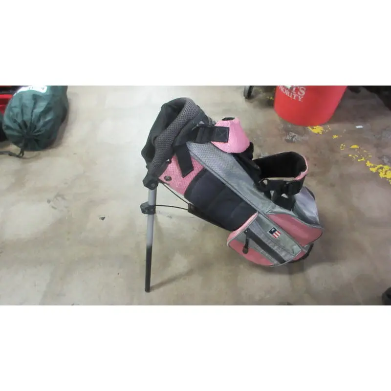 Used US Kids Junior Golf Stand Bag