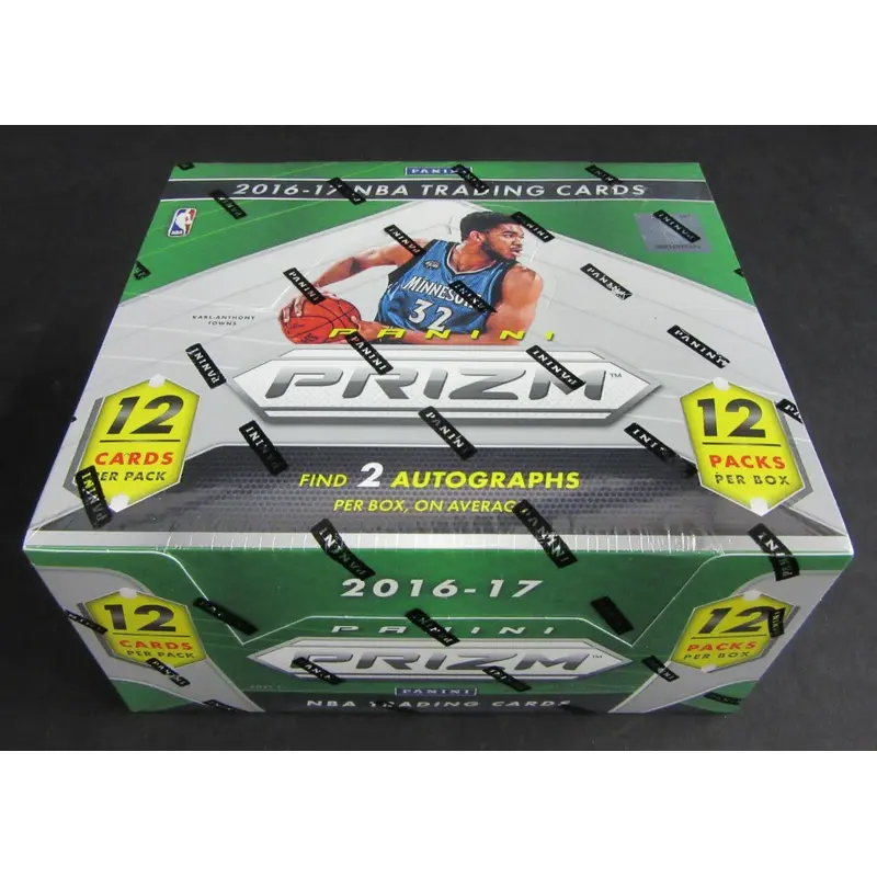 2016/17 Panini Prizm Basketball Box (Hobby) (12/12)