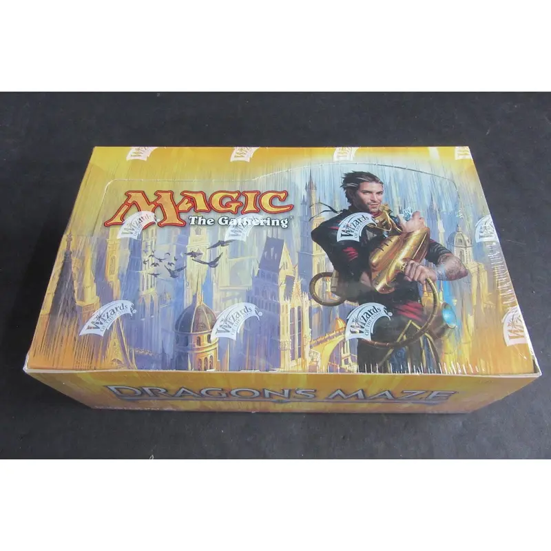 Magic The Gathering Dragon's Maze Booster Box