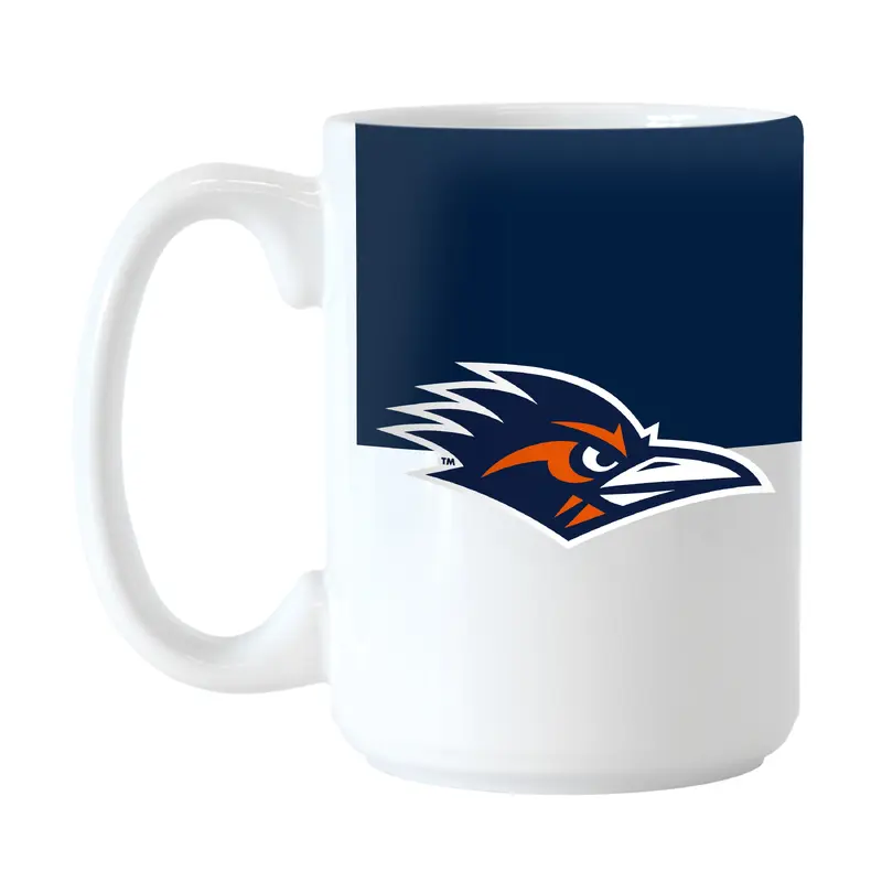 Texas - San Antonio 15oz Colorblock Sublimated Mug