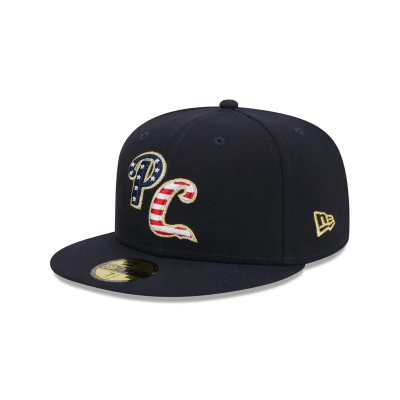 5950 Peoria Chiefs Official On-field July 4th Cap
