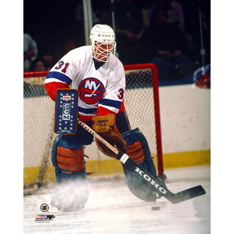 Billy Smith "Isles Classic" (c.1983) New York Islanders Premium Poster - Photofile Inc.
