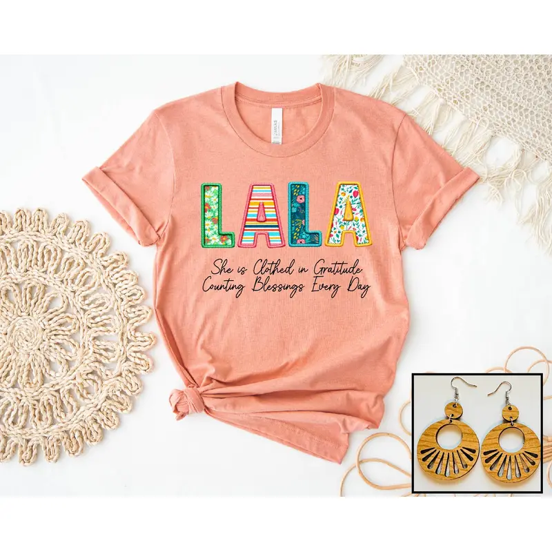 Lala- Floral Stitch