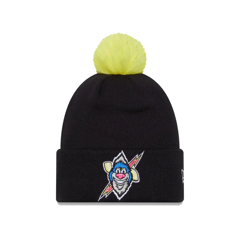 Scranton Wilke's-Barre RailRiders Marvels Defenders of the Diamond Knit Cap