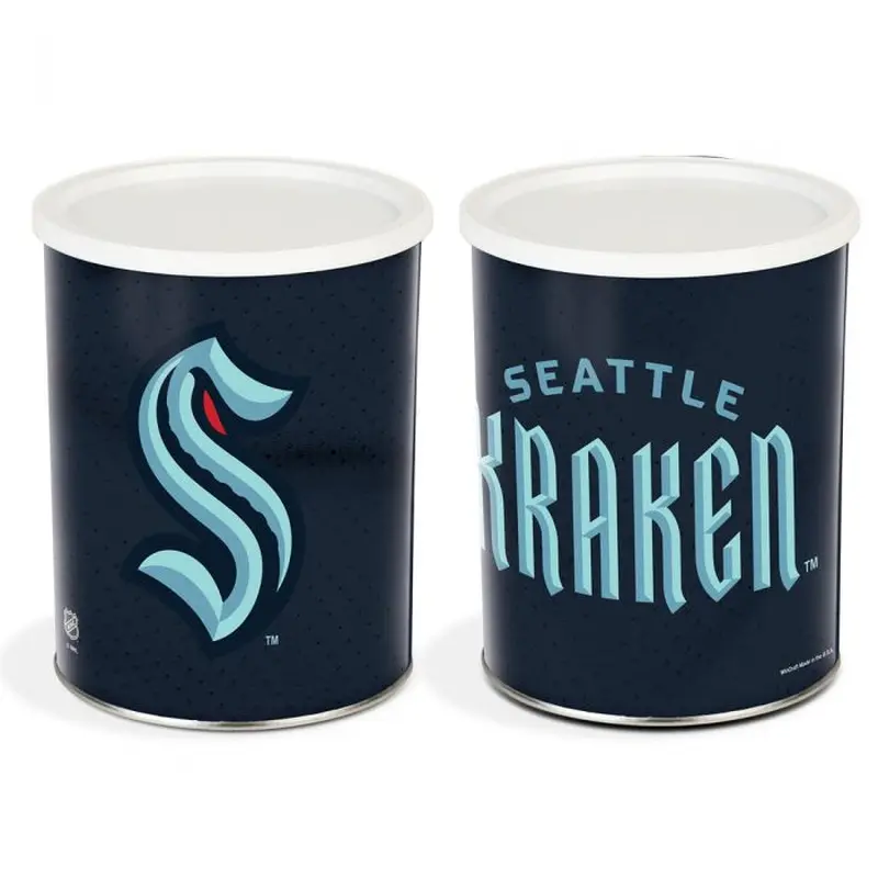 SEATTLE KRAKEN GIFT TIN 1 GALLON