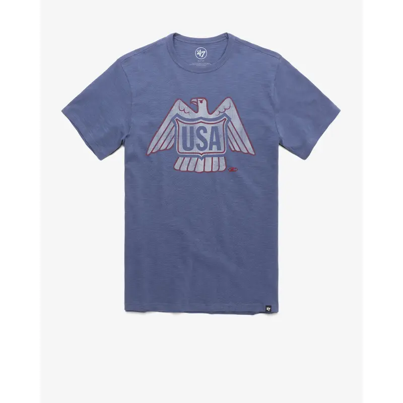 USA HOCKEY VINTAGE EAGLE GRIT '47 SCRUM TEE
