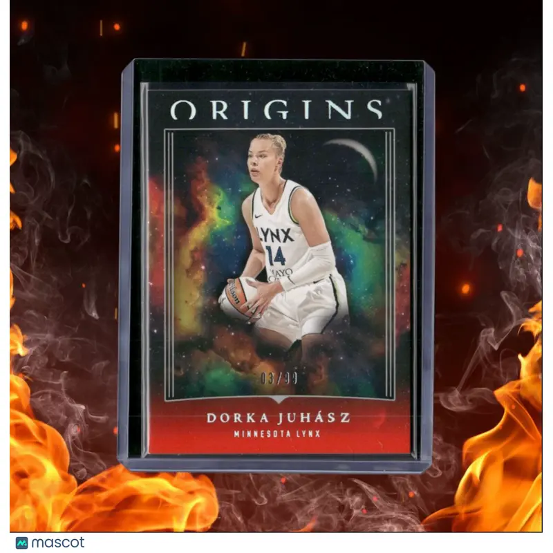 2024-25 Panini Origins WNBA Dorka Juhasz Red 03/99 #62