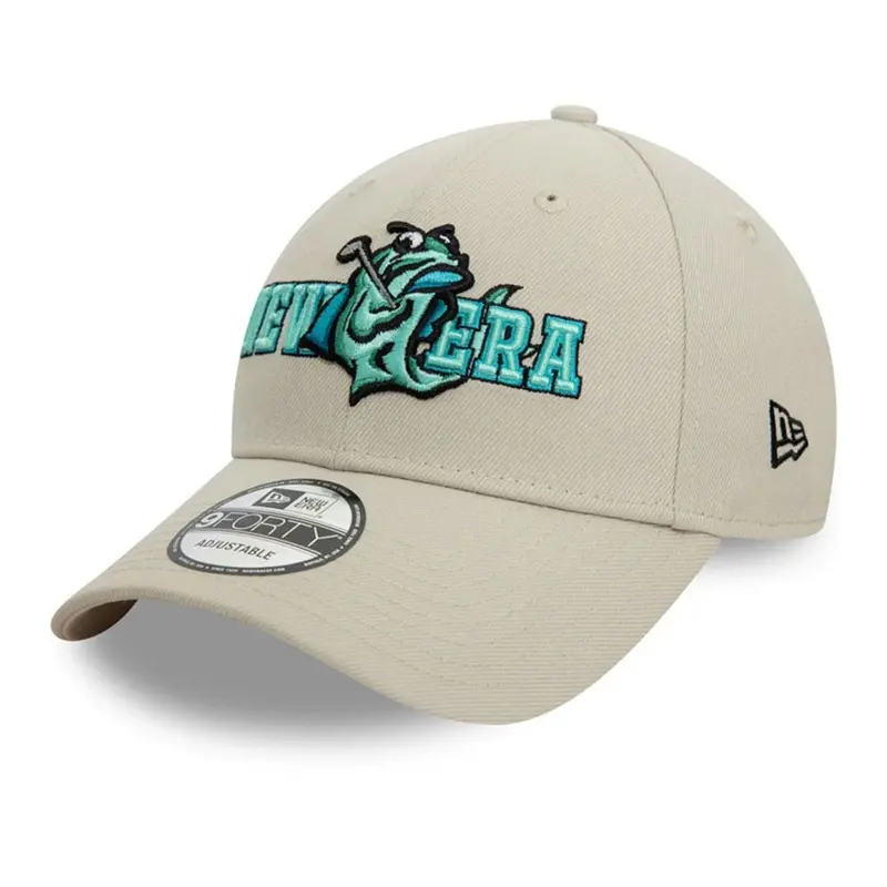 Recycled New Era Catfish Cream 9FORTY Adjustable Cap
