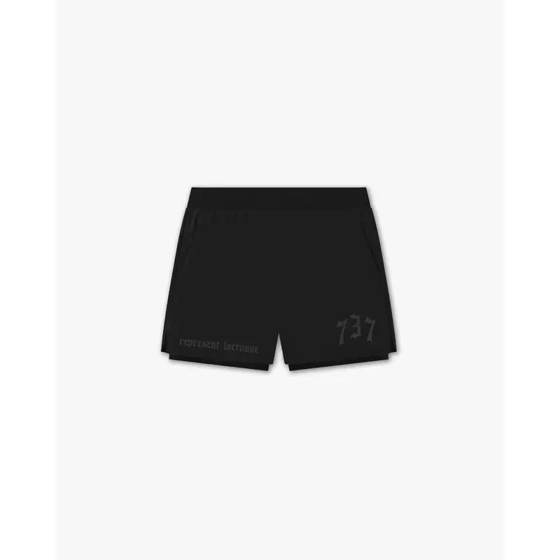 THE (737) VANQUISH LACROSSE 5" PRO-ERA LINER SHORT