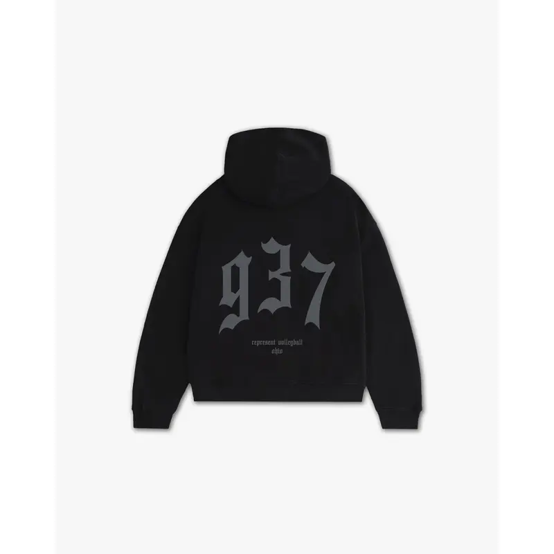 THE (937) VANQUISH VOLLEYBALL ELITE HOODIE