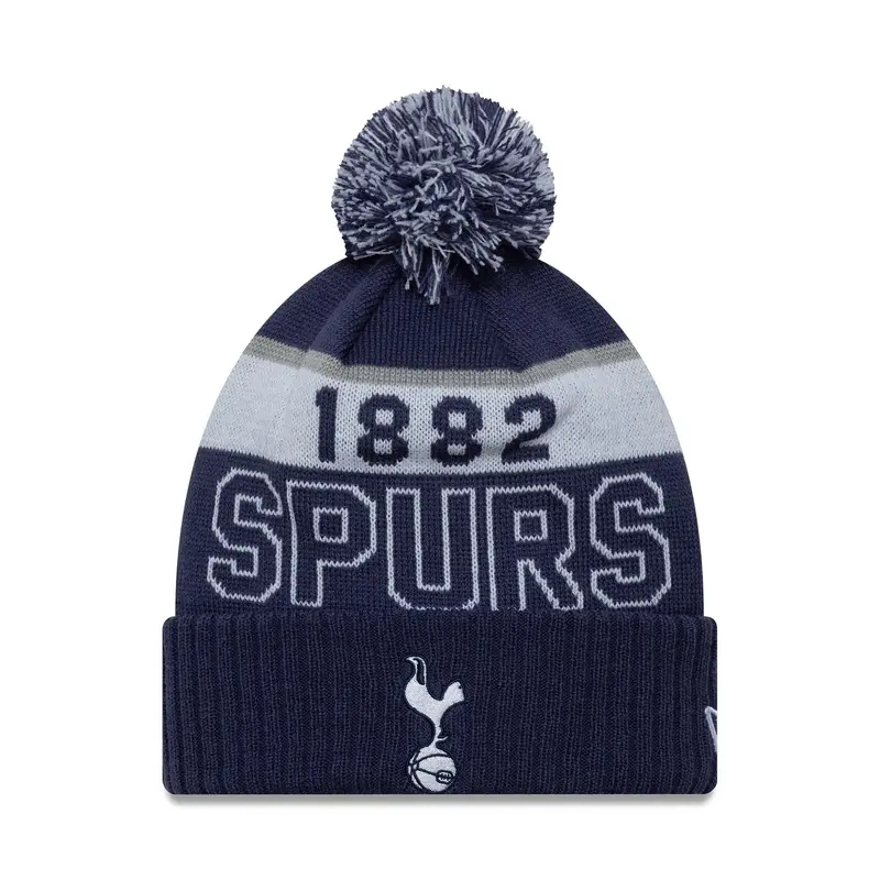 Tottenham Hotspur FC Navy Sport Knit Beanie Hat