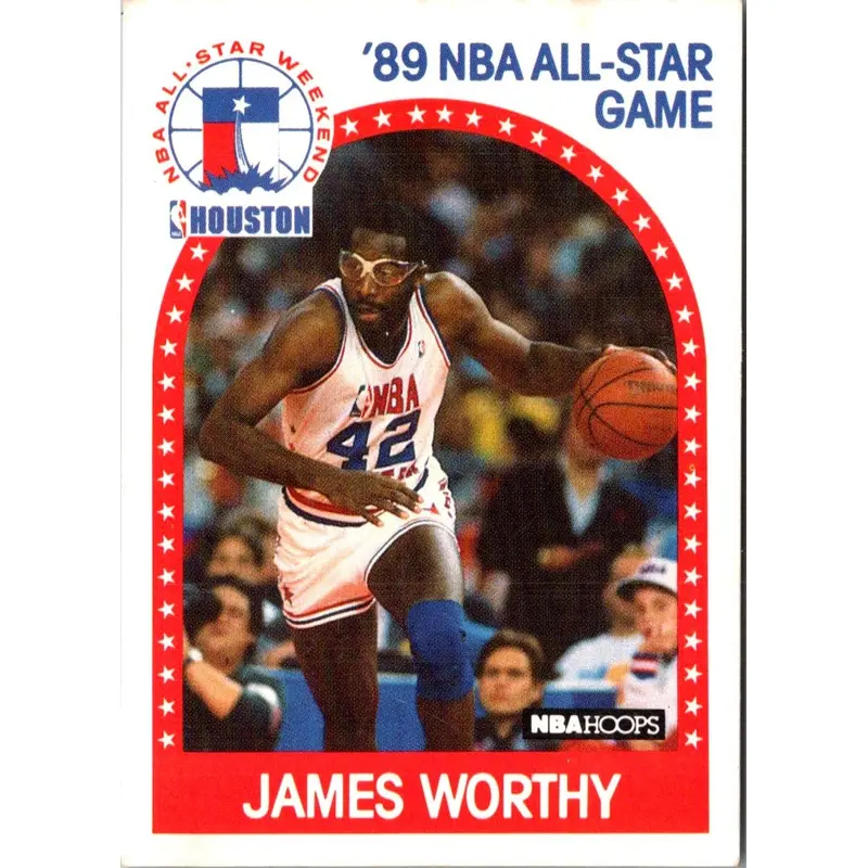 1989 Hoops James Worthy #219