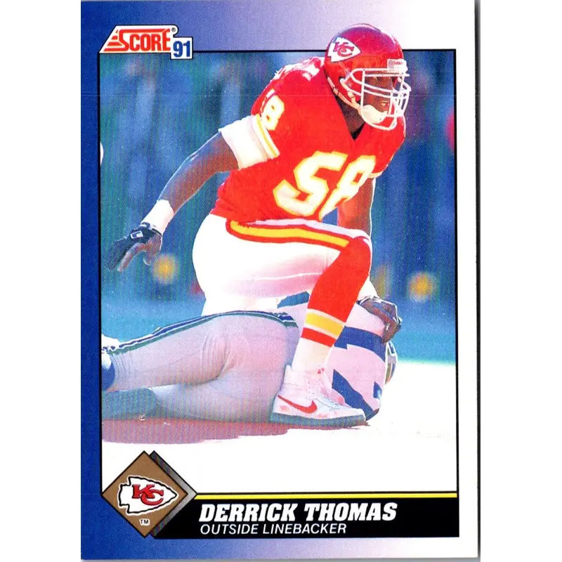 1991 Action Packed NFLPA/MDA Awards Derrick Thomas #6
