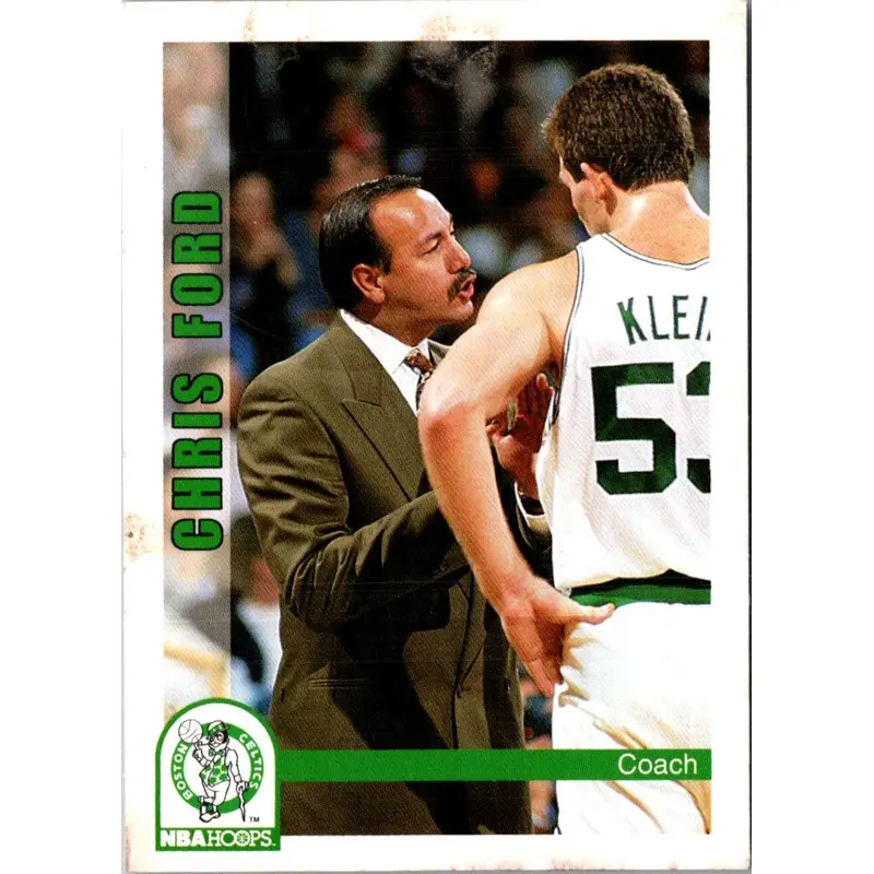 1992 Hoops Chris Ford #240