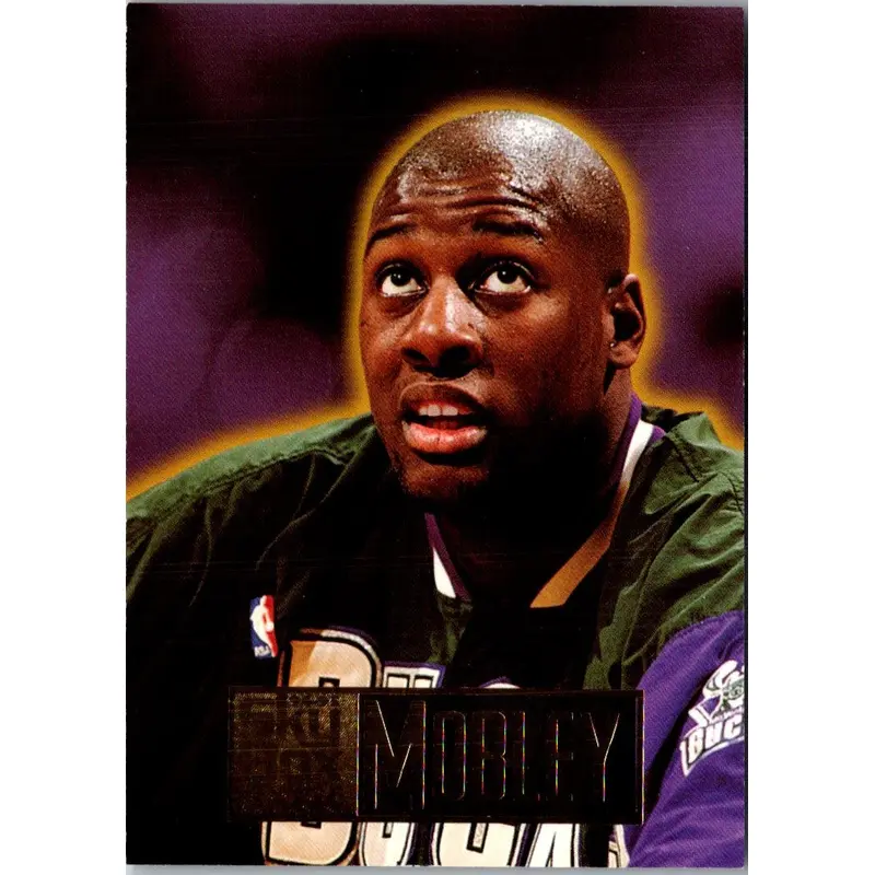 1994 SkyBox Eric Mobley #252 Rookie