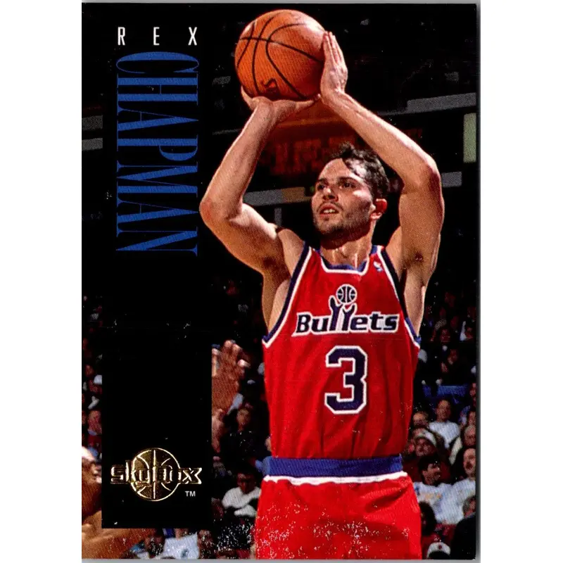 1994 SkyBox Rex Chapman #170