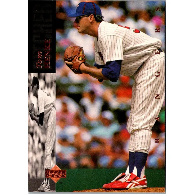 1994 Upper Deck Tom Henke #367