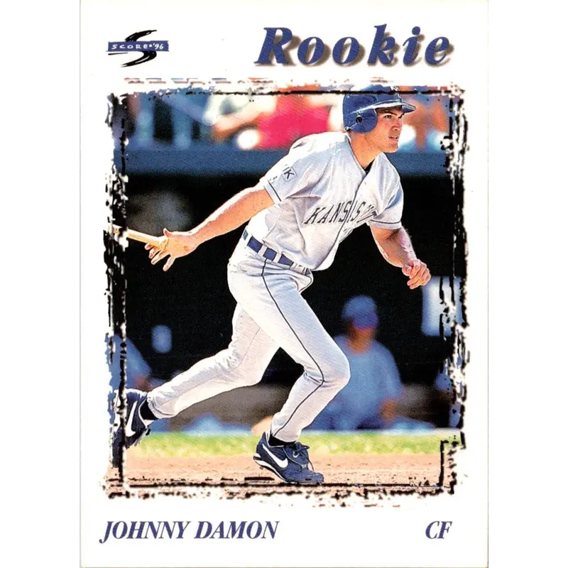 1996 Score Johnny Damon #223