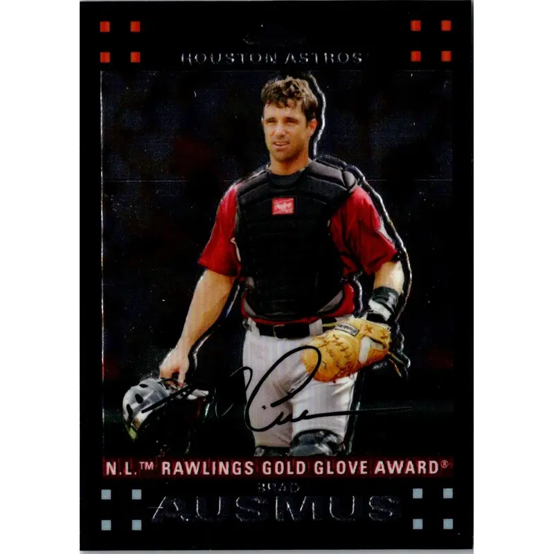 2007 Topps Chrome Brad Ausmus #267